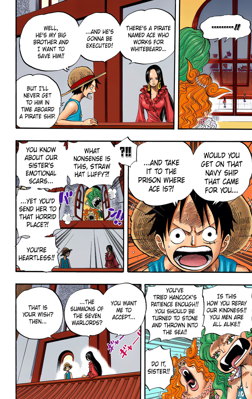 Read One Piece (Colored) chapter 522 image 17 on Lezhin