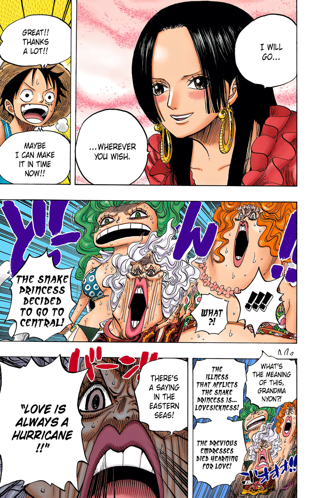 Read One Piece (Colored) chapter 522 image 18 on Lezhin