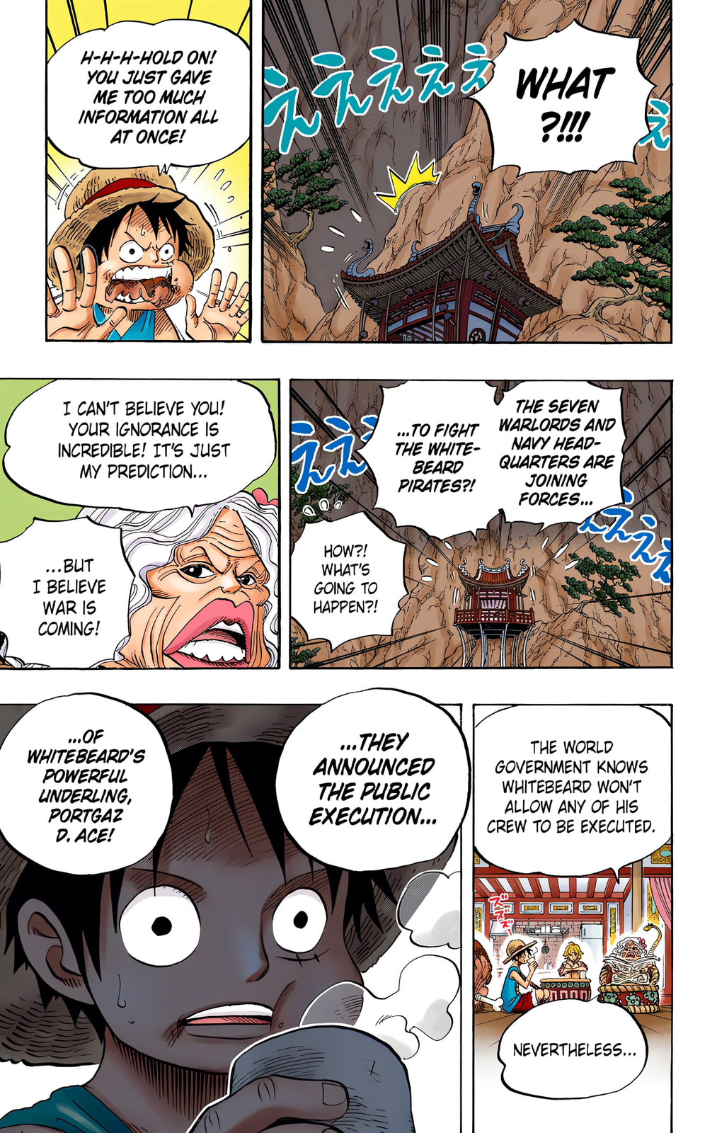 Read One Piece (Colored) chapter 522 image 6 on Lezhin