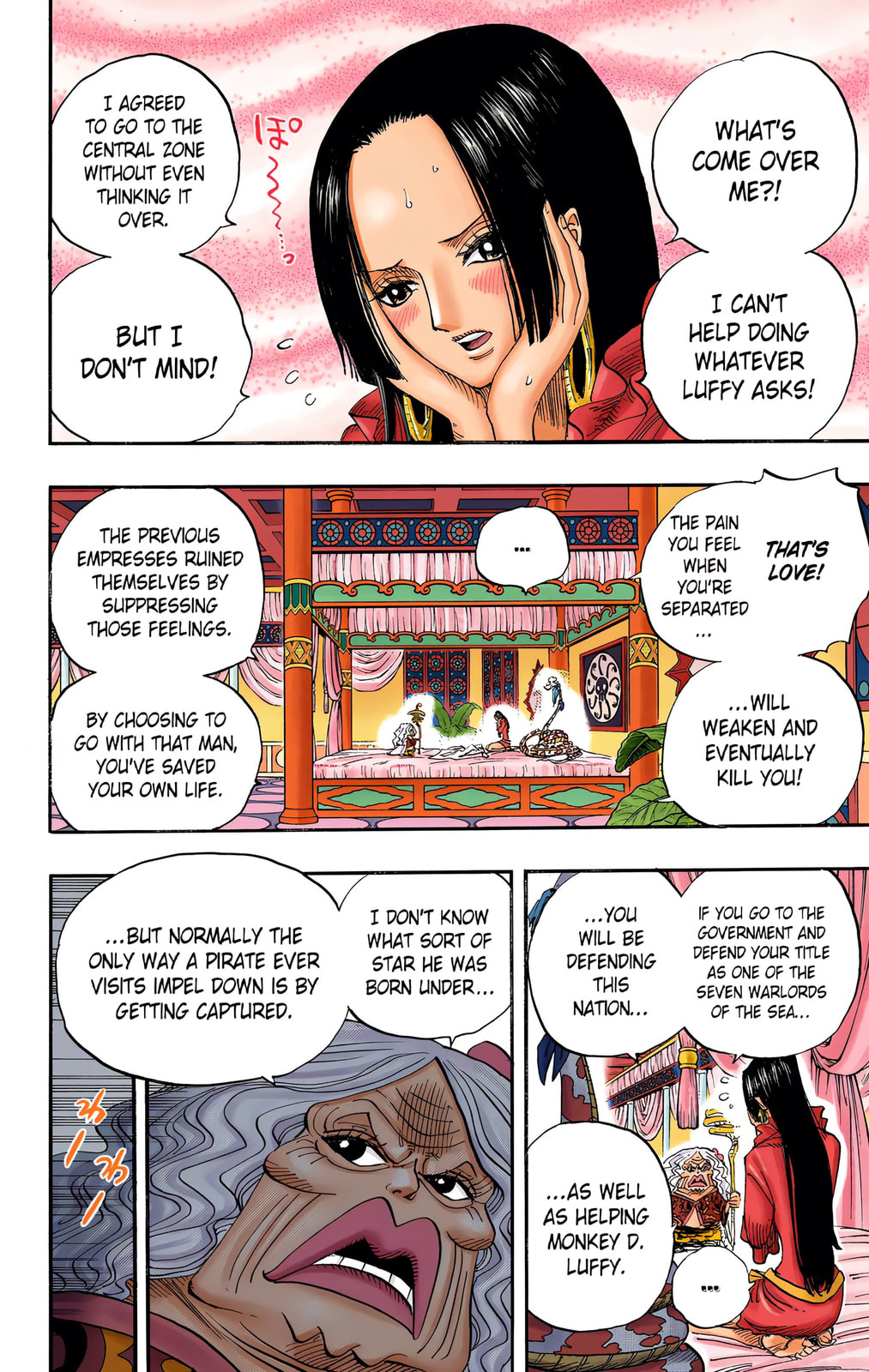 Read One Piece (Colored) chapter 523 image 1 on Lezhin