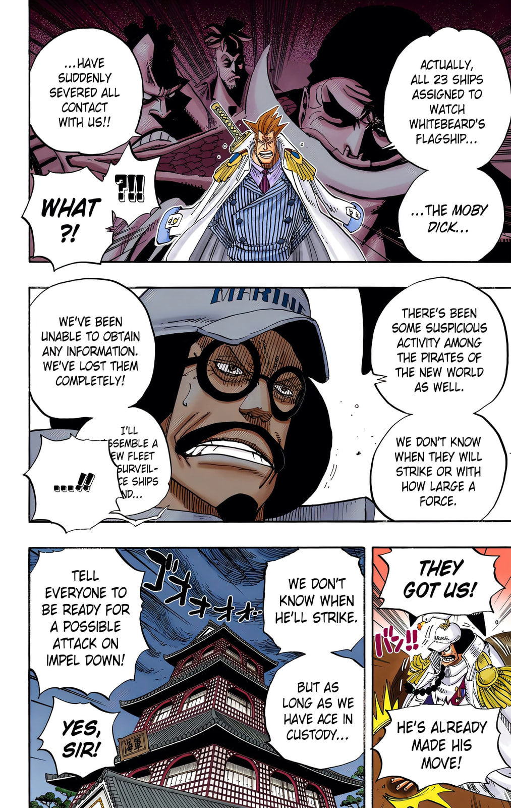 Read One Piece (Colored) chapter 523 image 11 on Lezhin