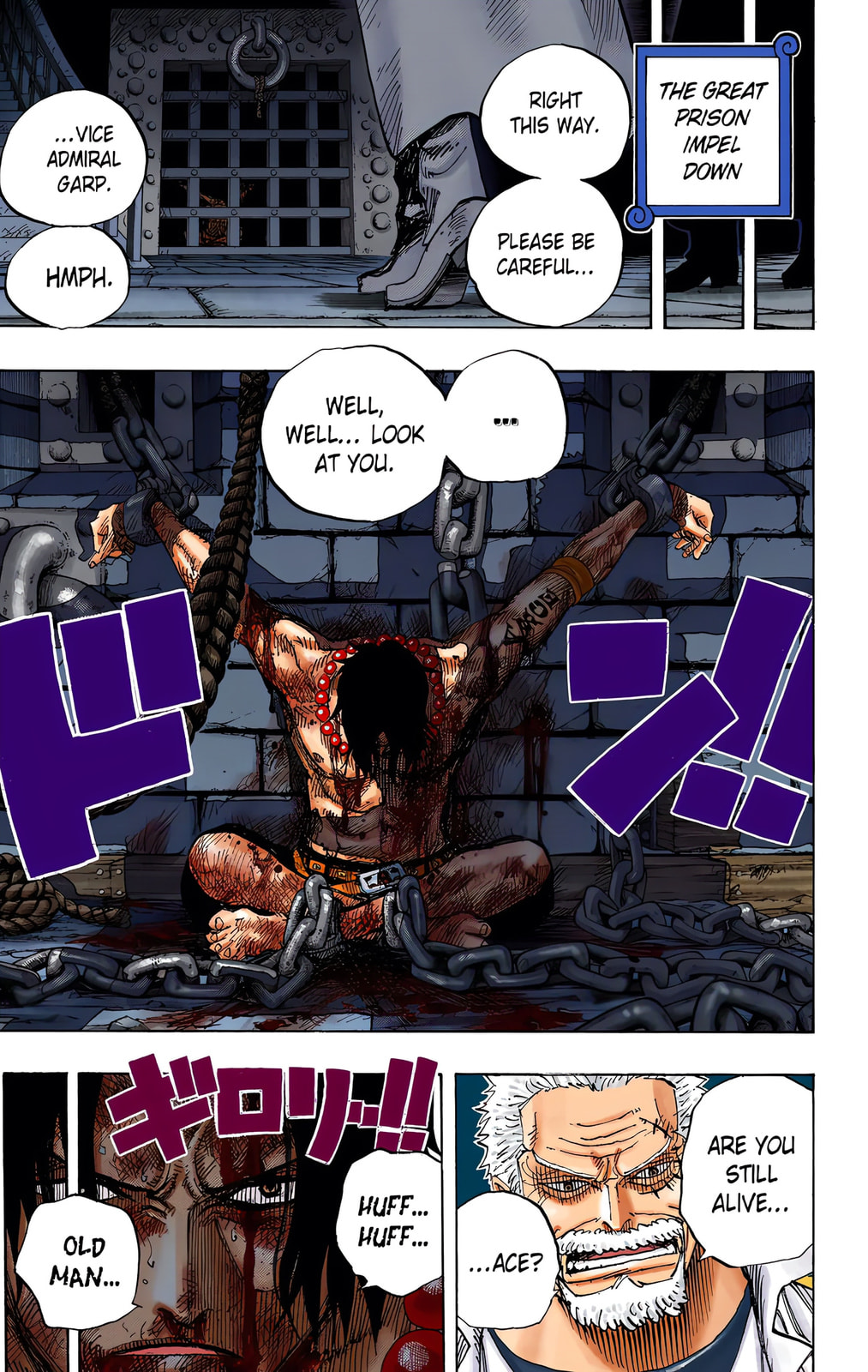 Read One Piece (Colored) chapter 523 image 12 on Lezhin
