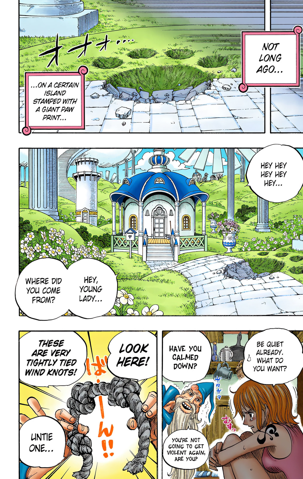 Read One Piece (Colored) chapter 523 image 13 on Lezhin