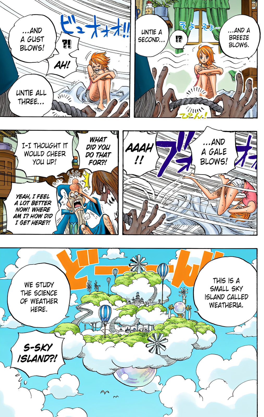 Read One Piece (Colored) chapter 523 image 14 on Lezhin