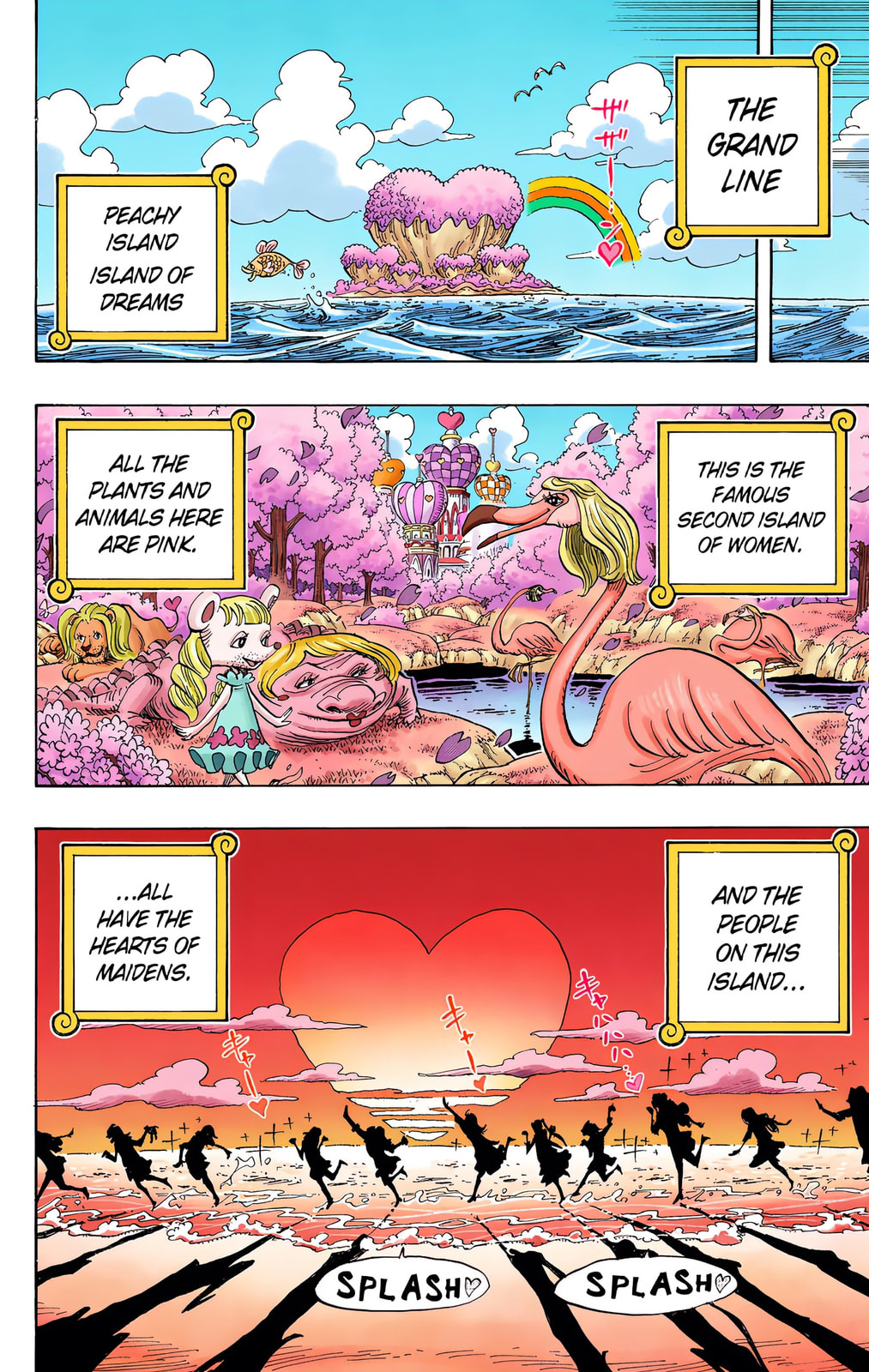 Read One Piece (Colored) chapter 523 image 17 on Lezhin