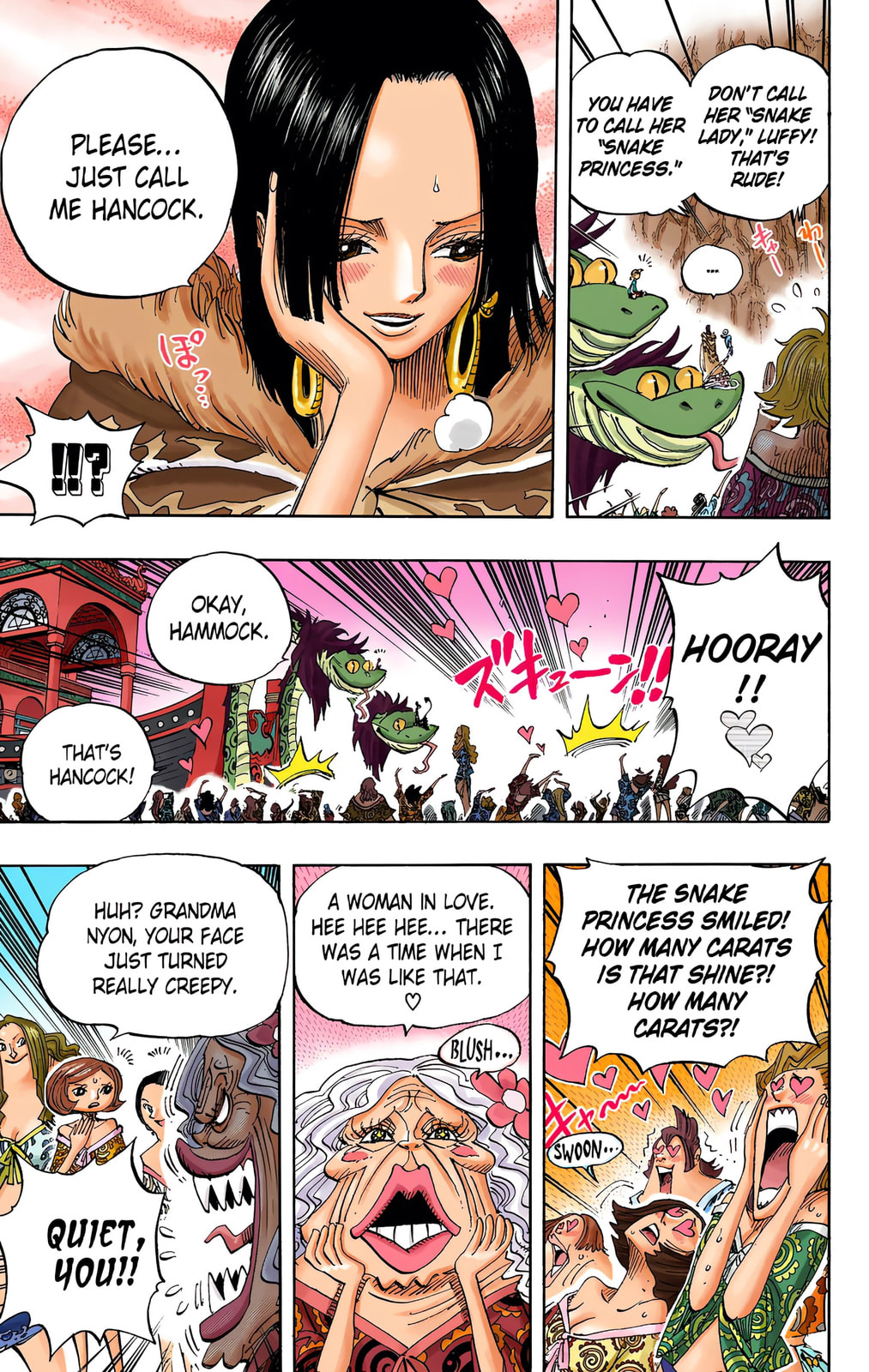 Read One Piece (Colored) chapter 523 image 4 on Lezhin