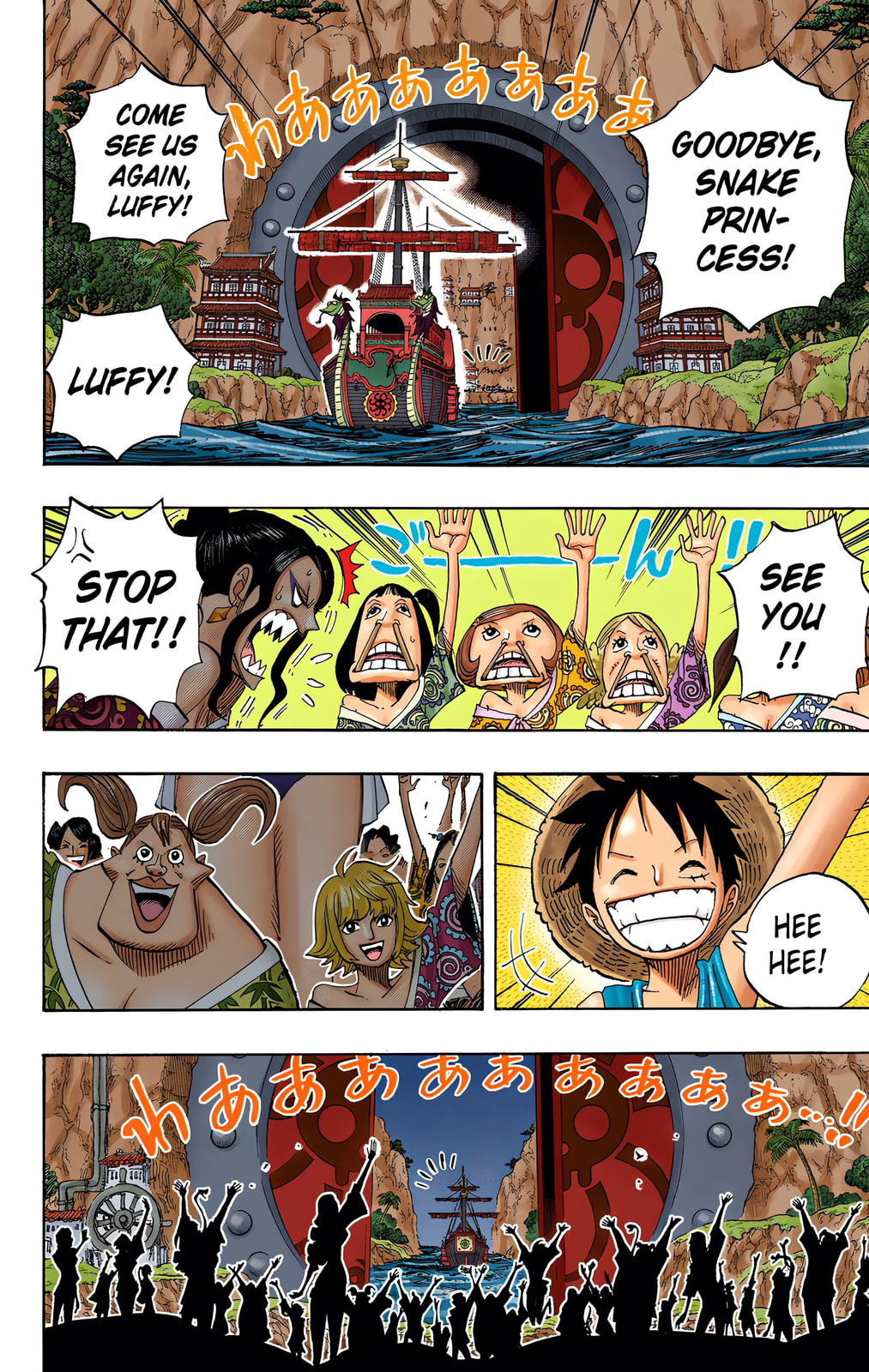 Read One Piece (Colored) chapter 523 image 5 on Lezhin