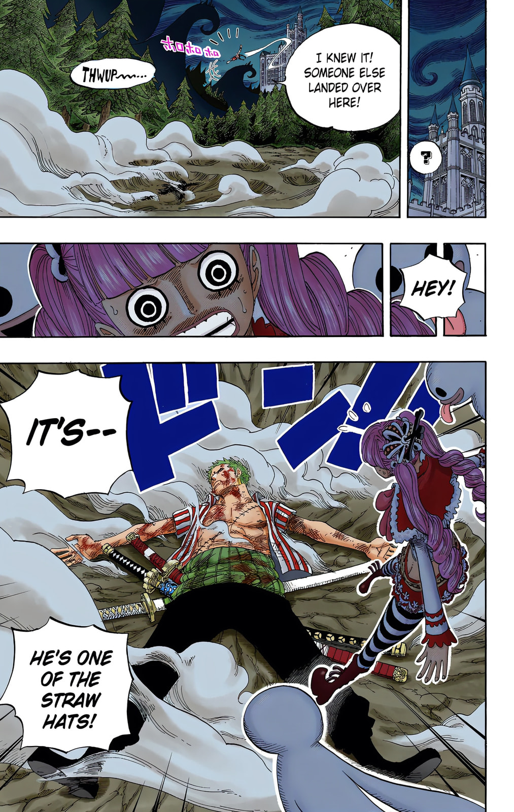 Read One Piece (Colored) chapter 524 image 10 on Lezhin