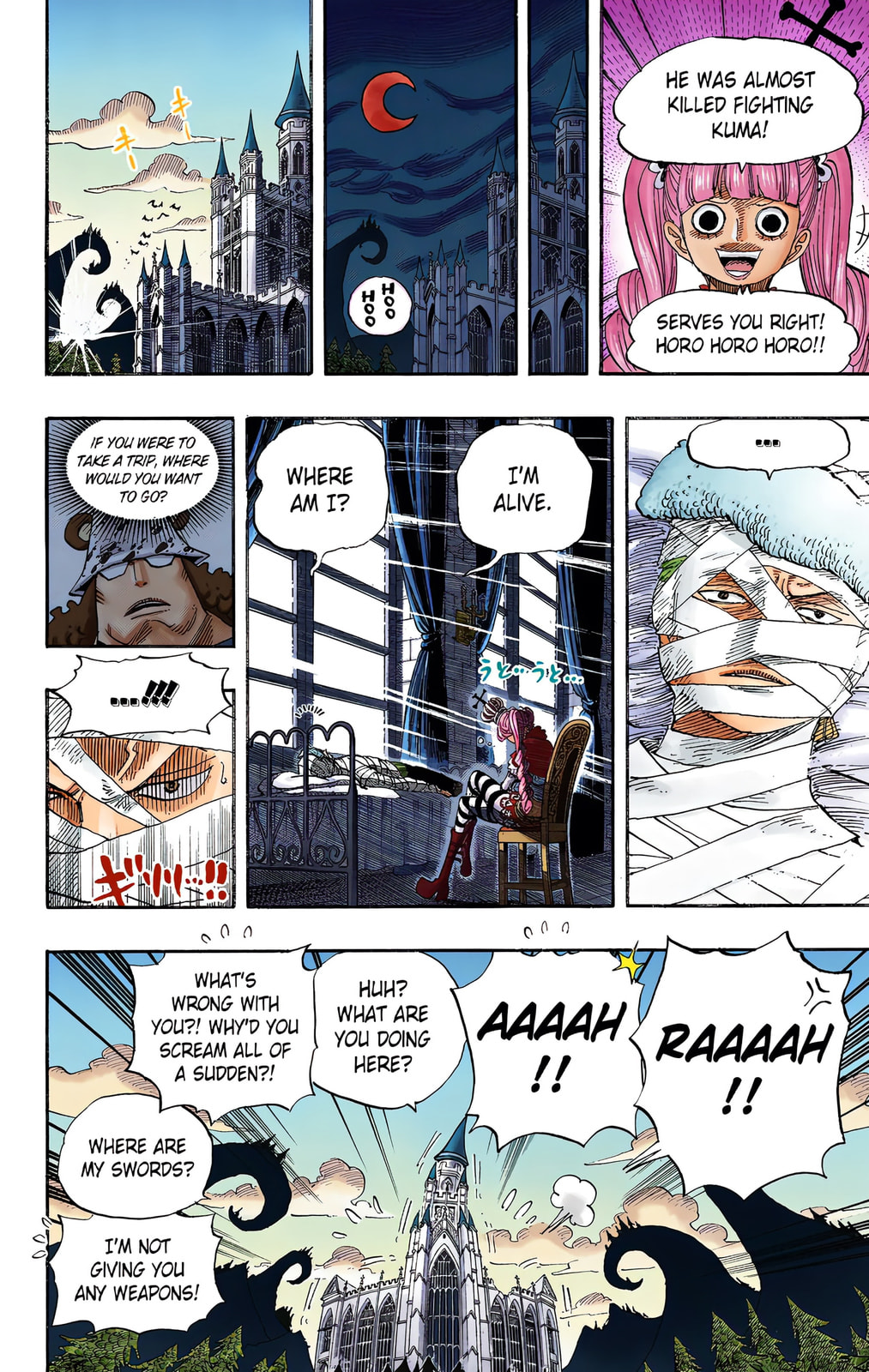 Read One Piece (Colored) chapter 524 image 11 on Lezhin