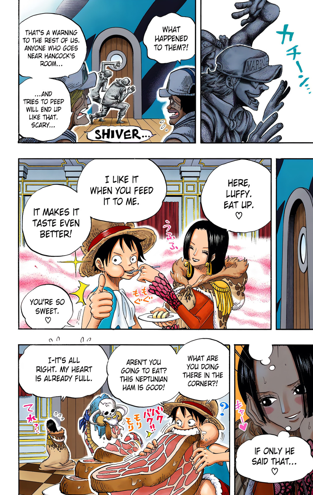 Read One Piece (Colored) chapter 524 image 13 on Lezhin