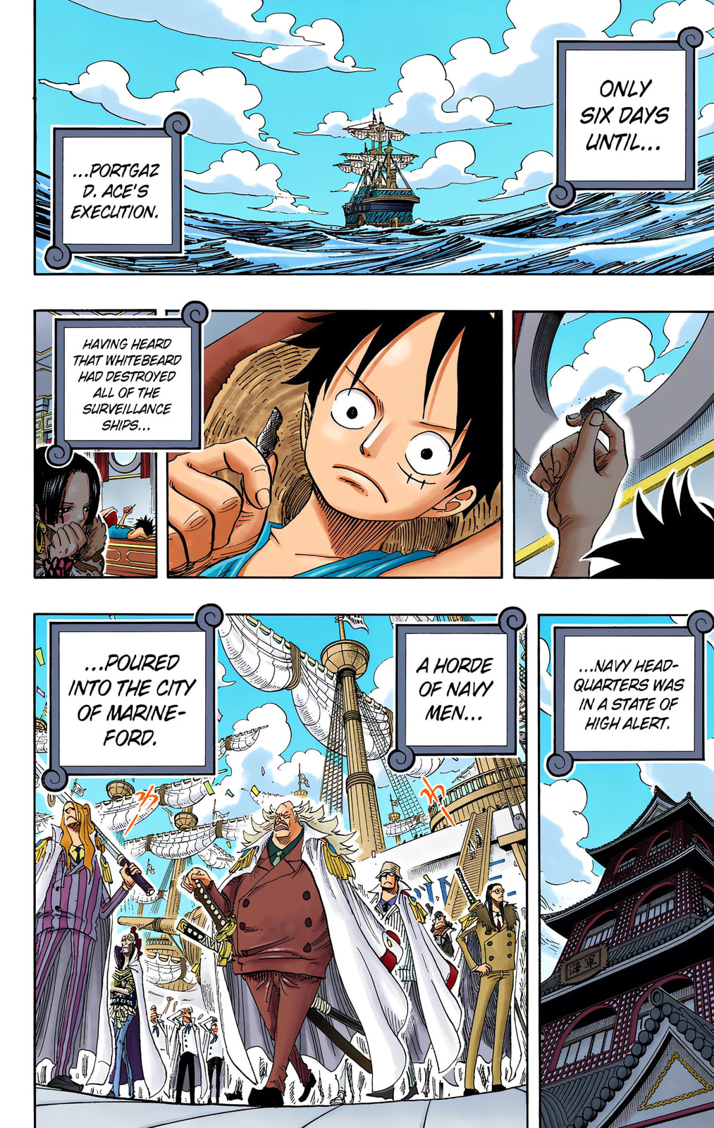 Read One Piece (Colored) chapter 524 image 15 on Lezhin