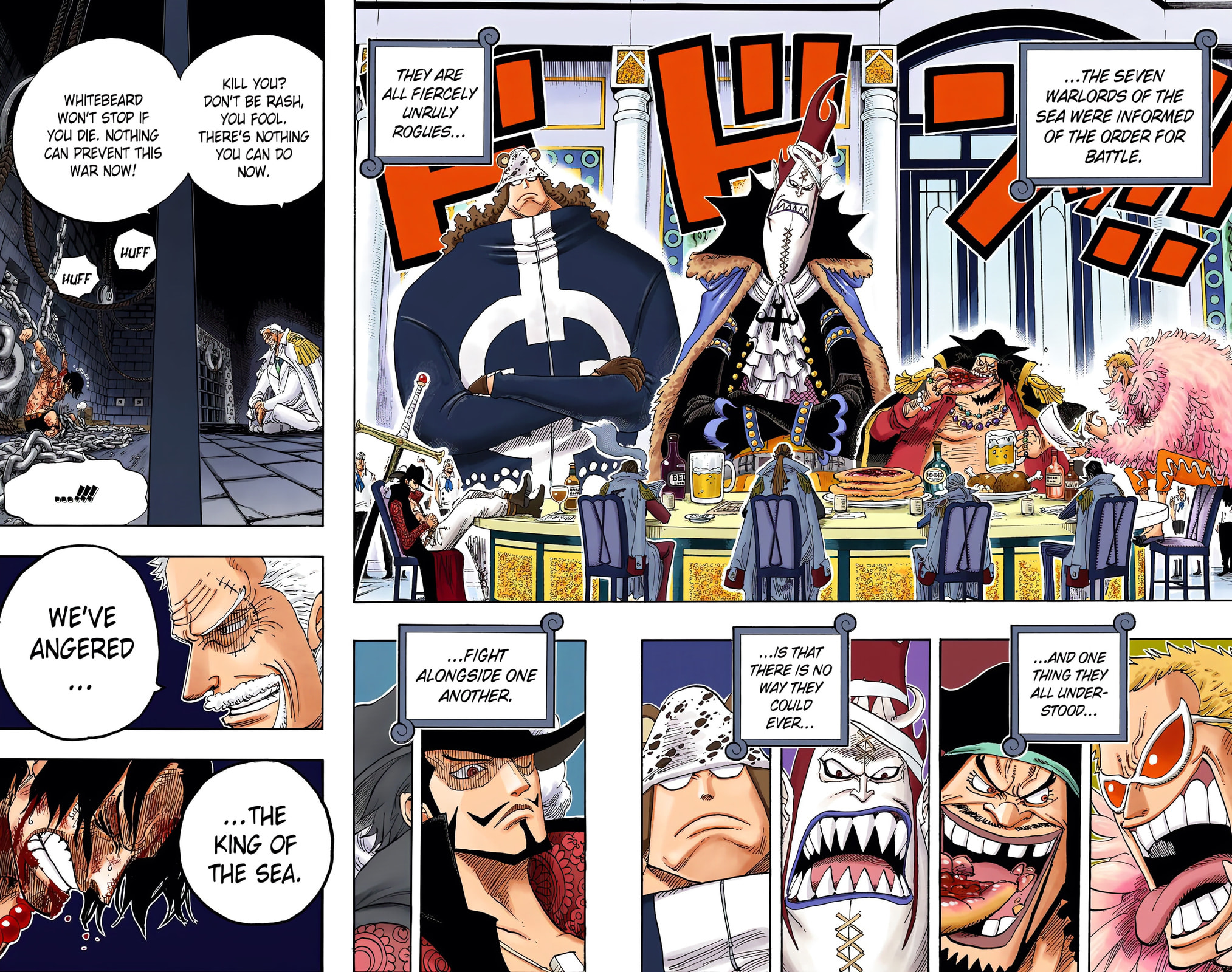 Read One Piece (Colored) chapter 524 image 17 on Lezhin