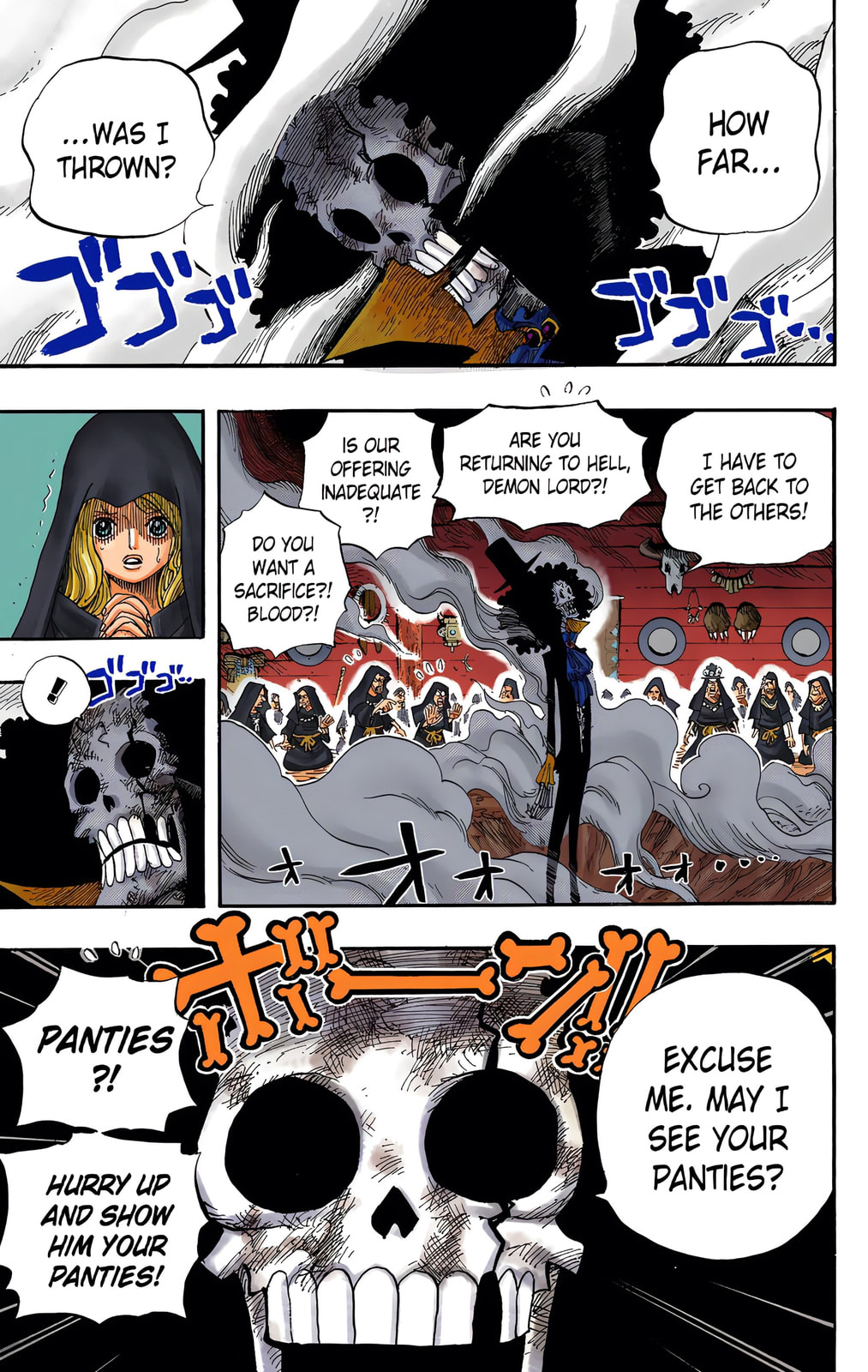 Read One Piece (Colored) chapter 524 image 4 on Lezhin