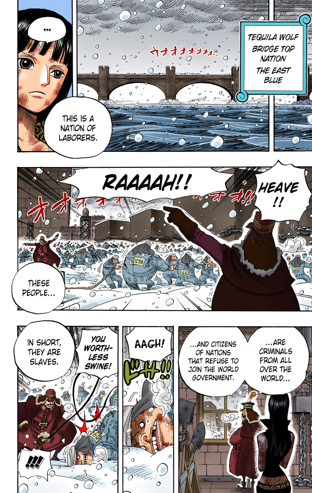 Read One Piece (Colored) chapter 524 image 5 on Lezhin