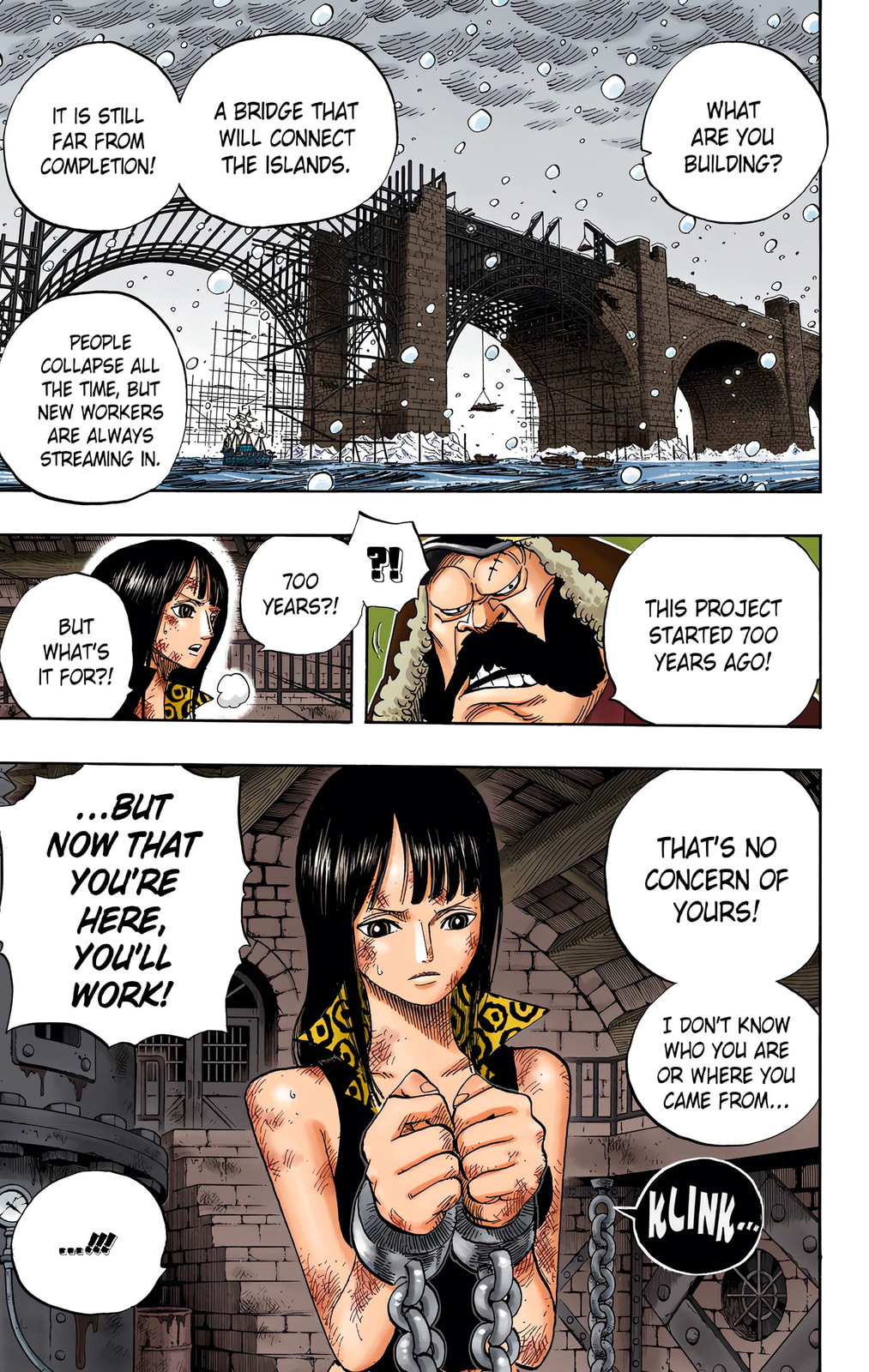 Read One Piece (Colored) chapter 524 image 6 on Lezhin