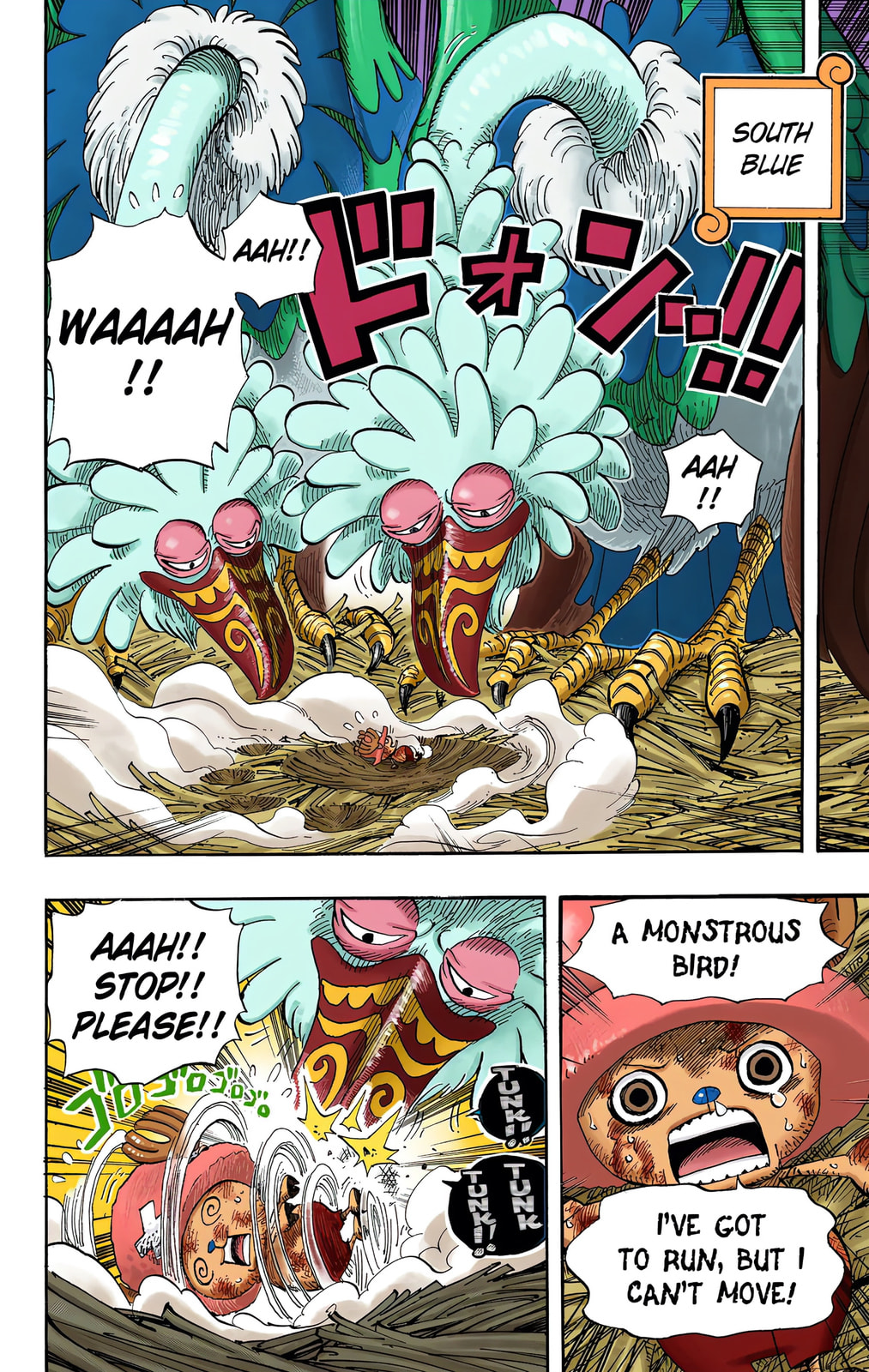 Read One Piece (Colored) chapter 524 image 7 on Lezhin
