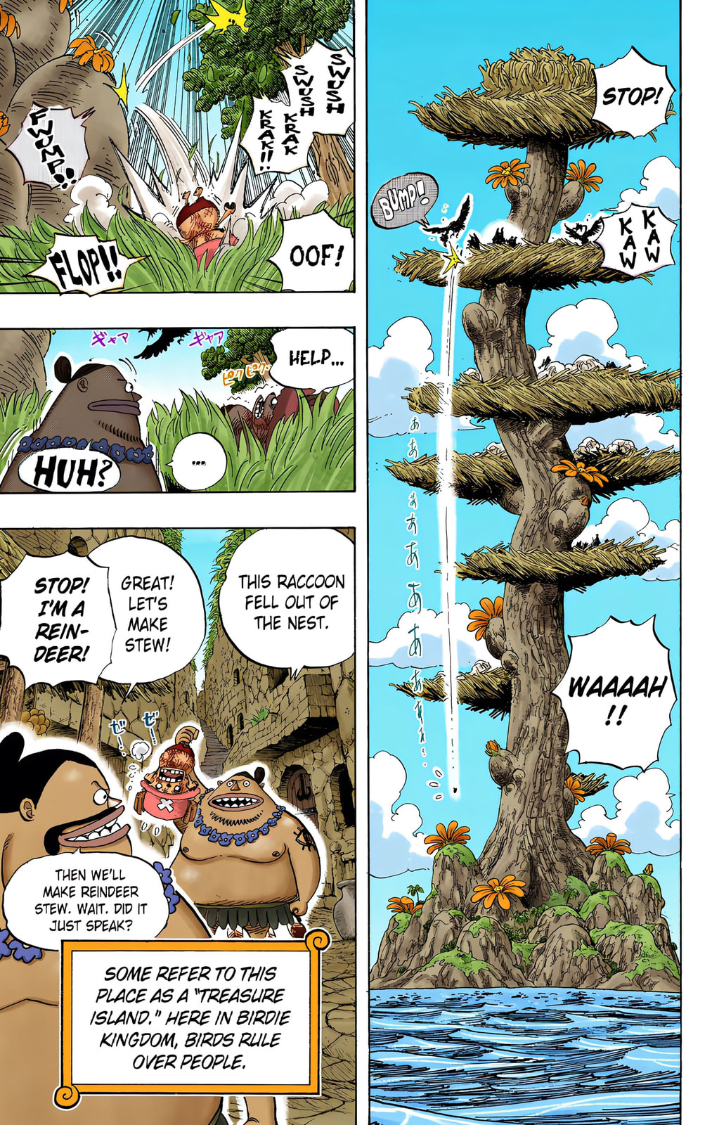 Read One Piece (Colored) chapter 524 image 8 on Lezhin