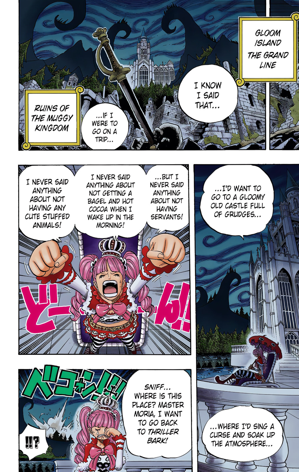 Read One Piece (Colored) chapter 524 image 9 on Lezhin