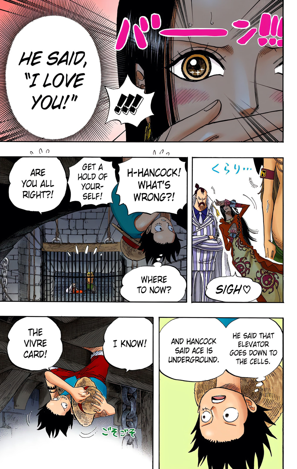 Read One Piece (Colored) chapter 526 image 10 on Lezhin