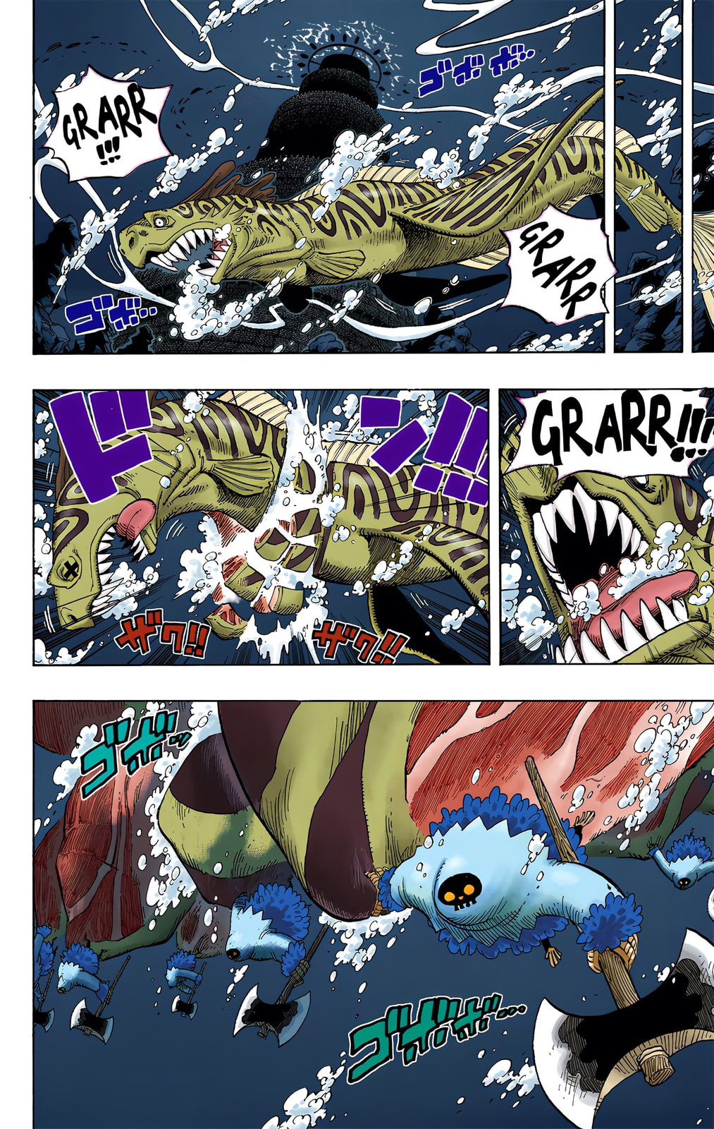 Read One Piece (Colored) chapter 526 image 11 on Lezhin