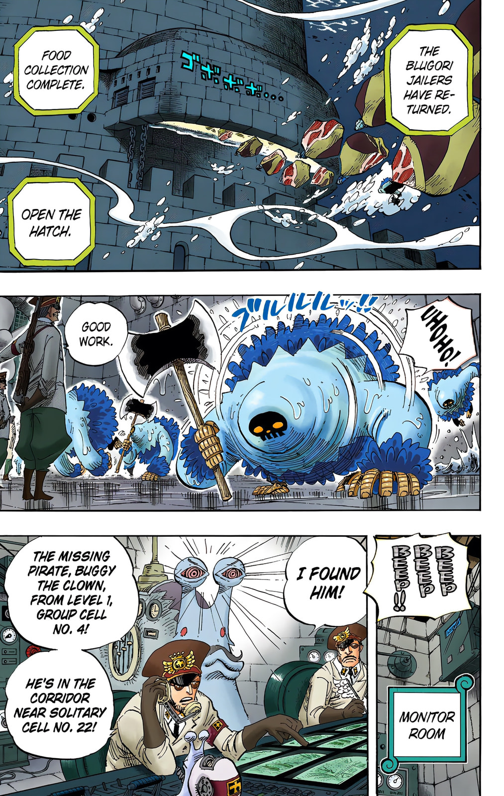 Read One Piece (Colored) chapter 526 image 12 on Lezhin