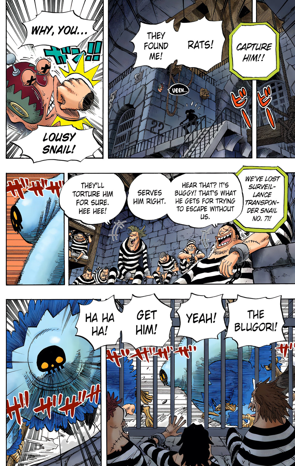Read One Piece (Colored) chapter 526 image 13 on Lezhin