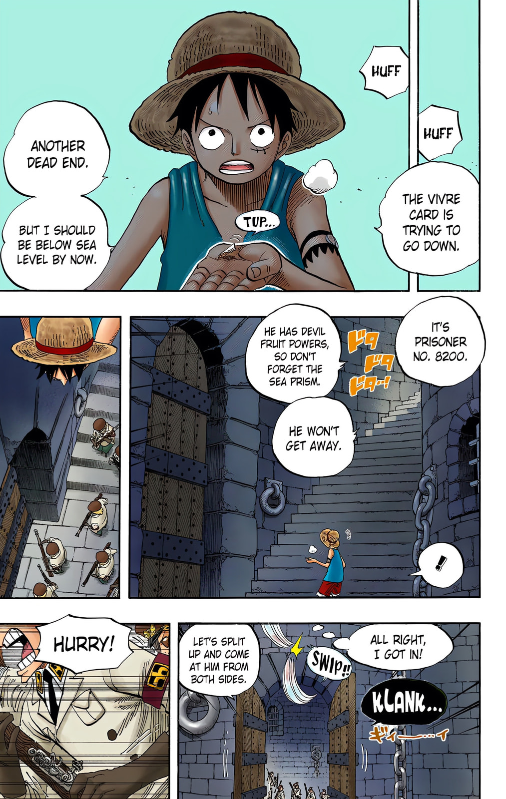 Read One Piece (Colored) chapter 526 image 14 on Lezhin