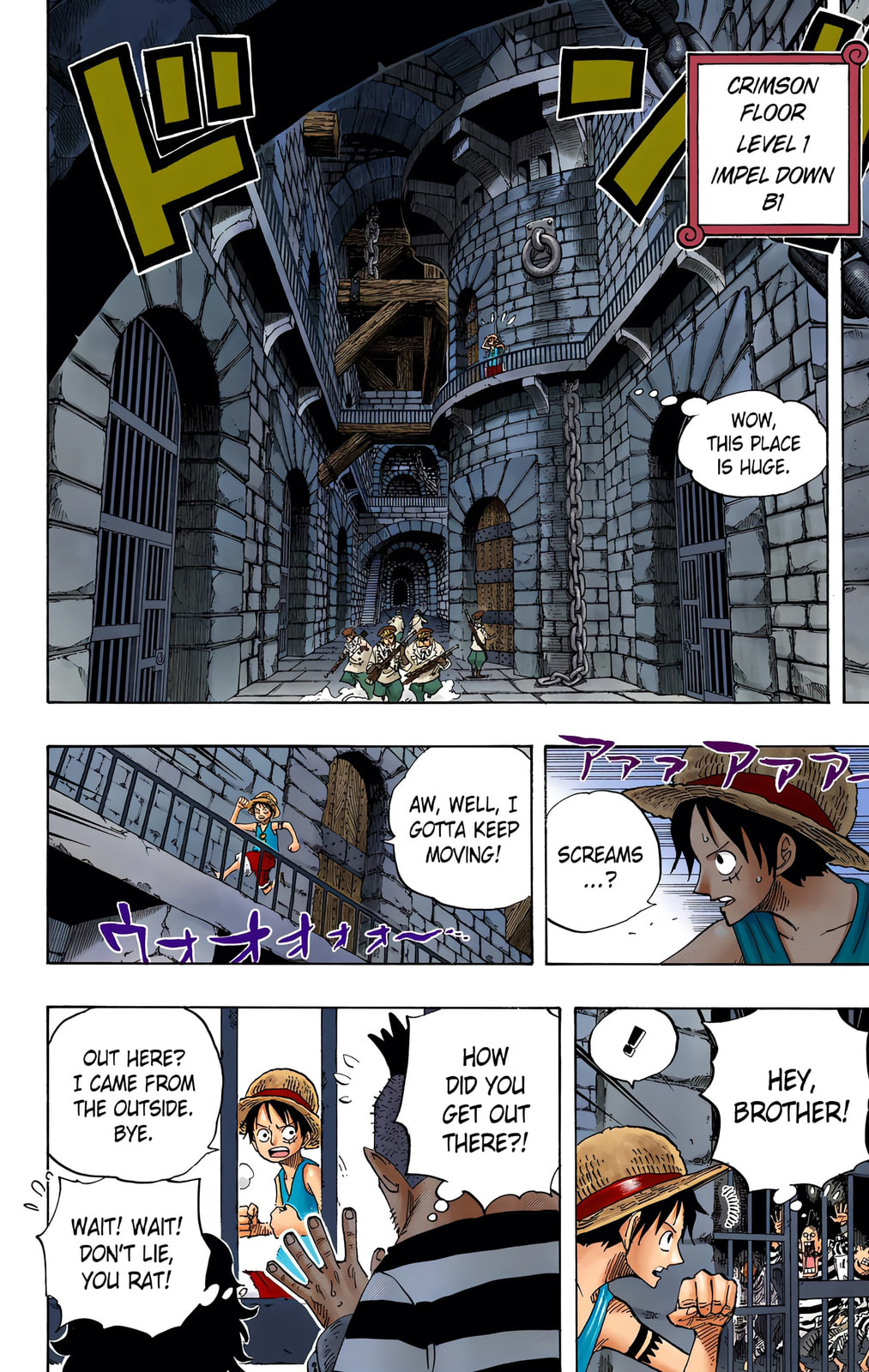 Read One Piece (Colored) chapter 526 image 15 on Lezhin