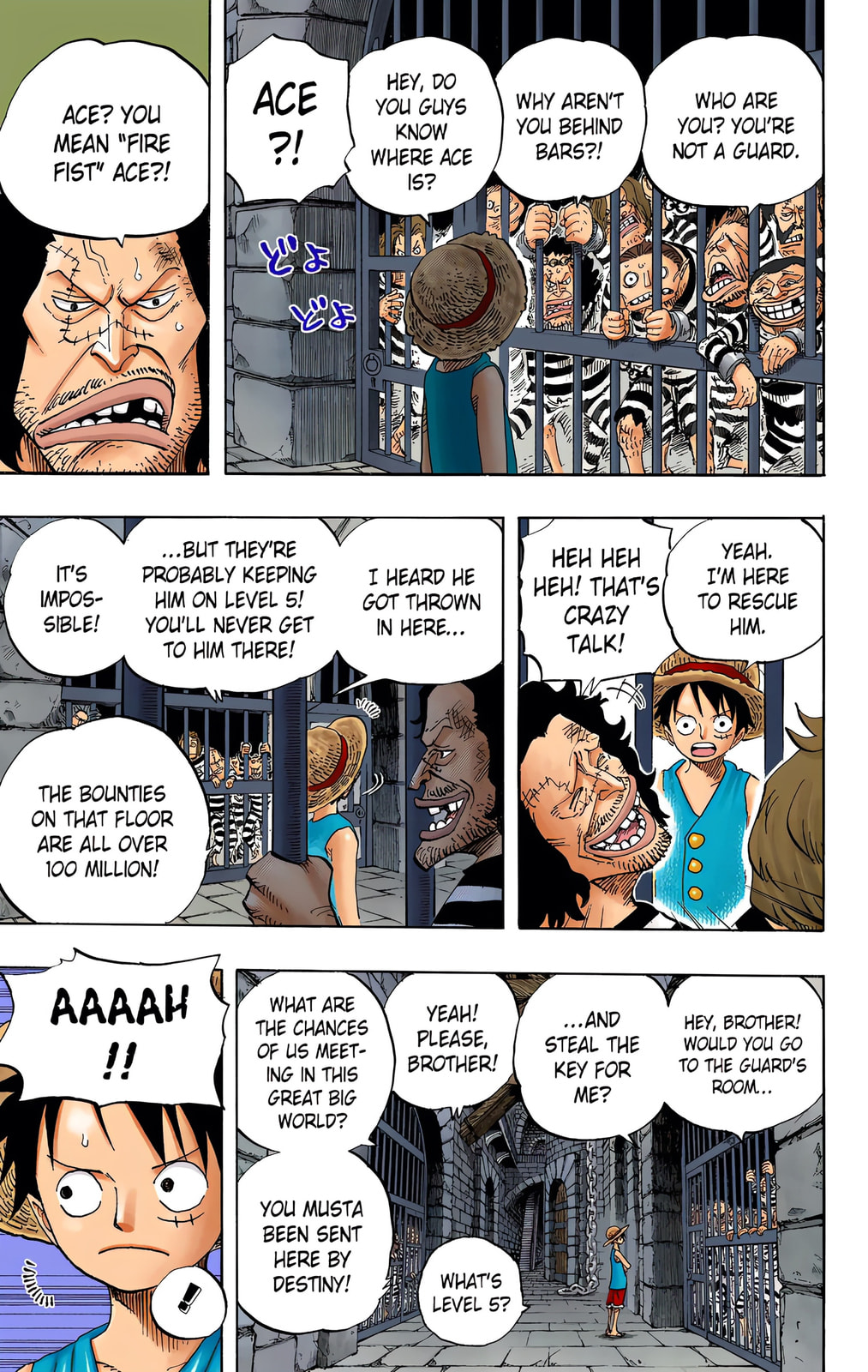 Read One Piece (Colored) chapter 526 image 16 on Lezhin