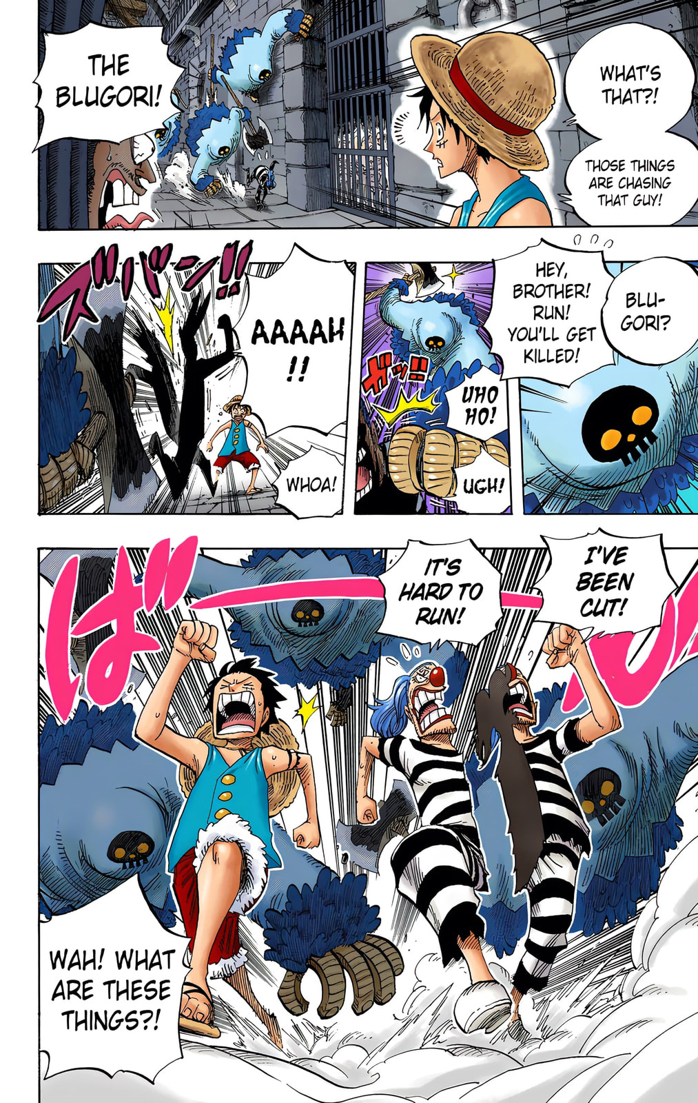 Read One Piece (Colored) chapter 526 image 17 on Lezhin