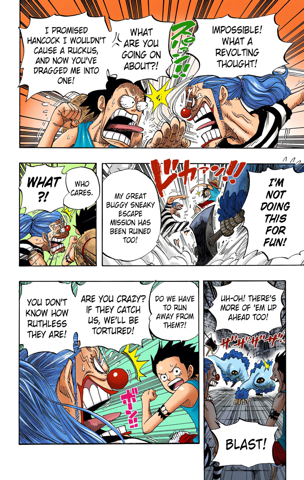 Read One Piece (Colored) chapter 526 image 19 on Lezhin
