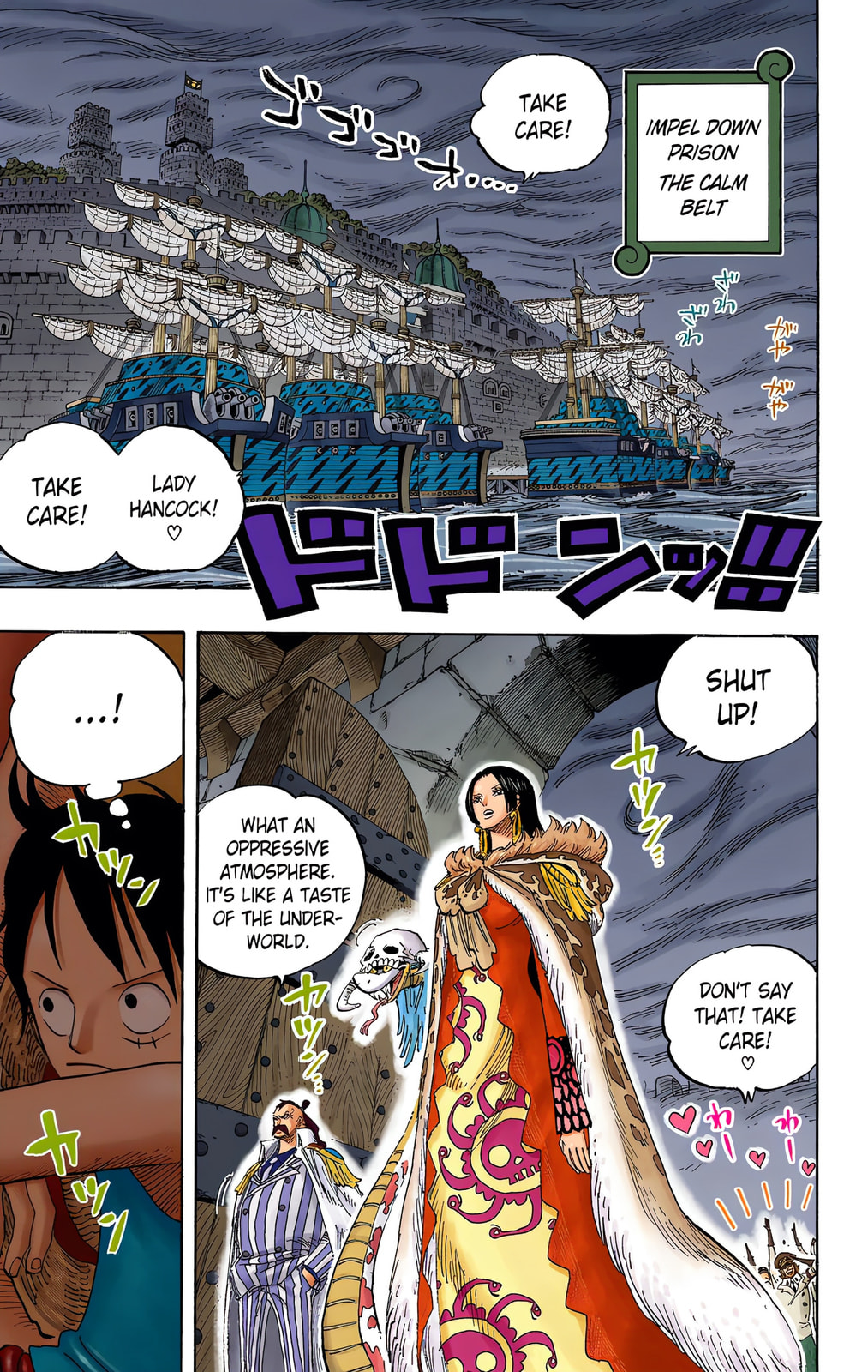 Read One Piece (Colored) chapter 526 image 2 on Lezhin