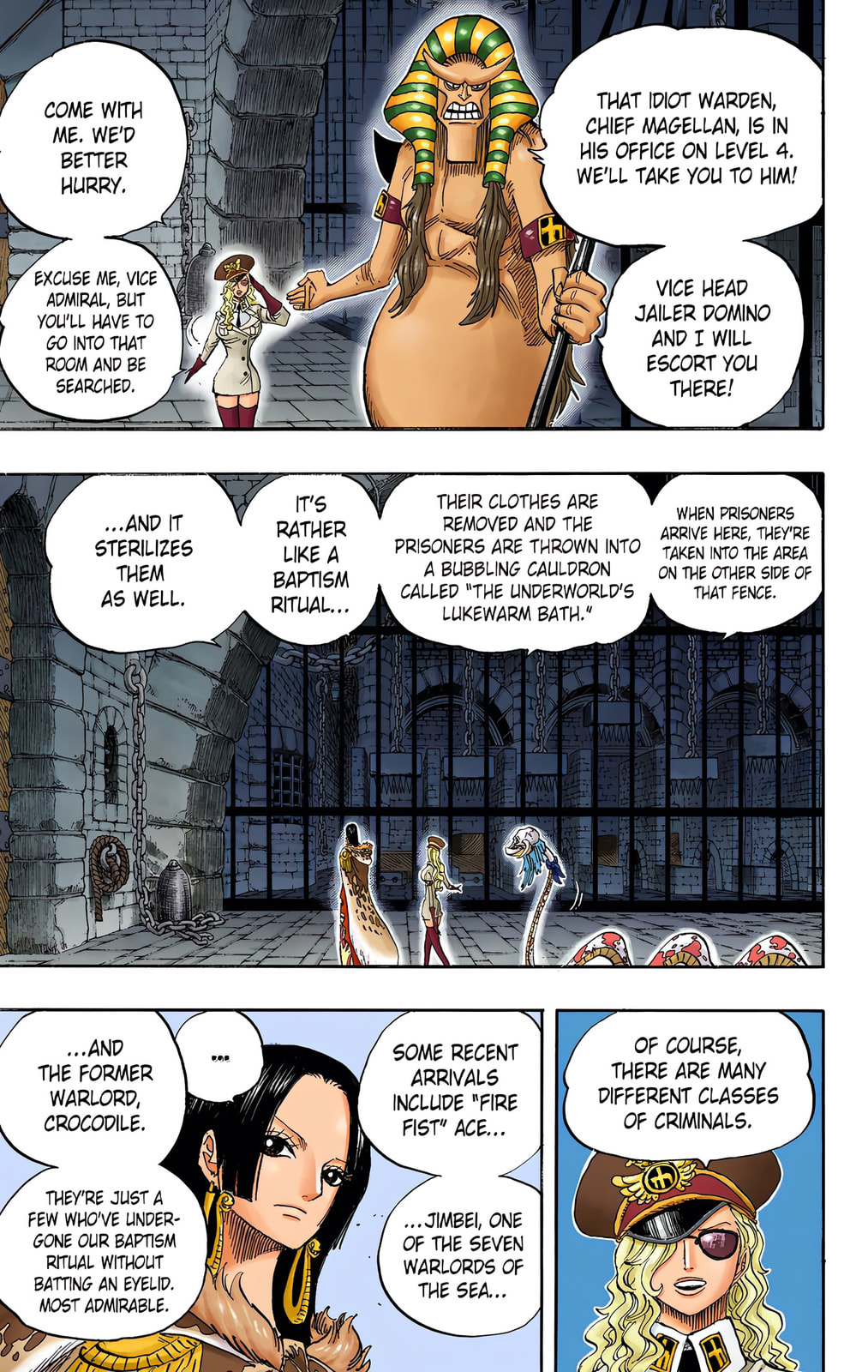 Read One Piece (Colored) chapter 526 image 4 on Lezhin