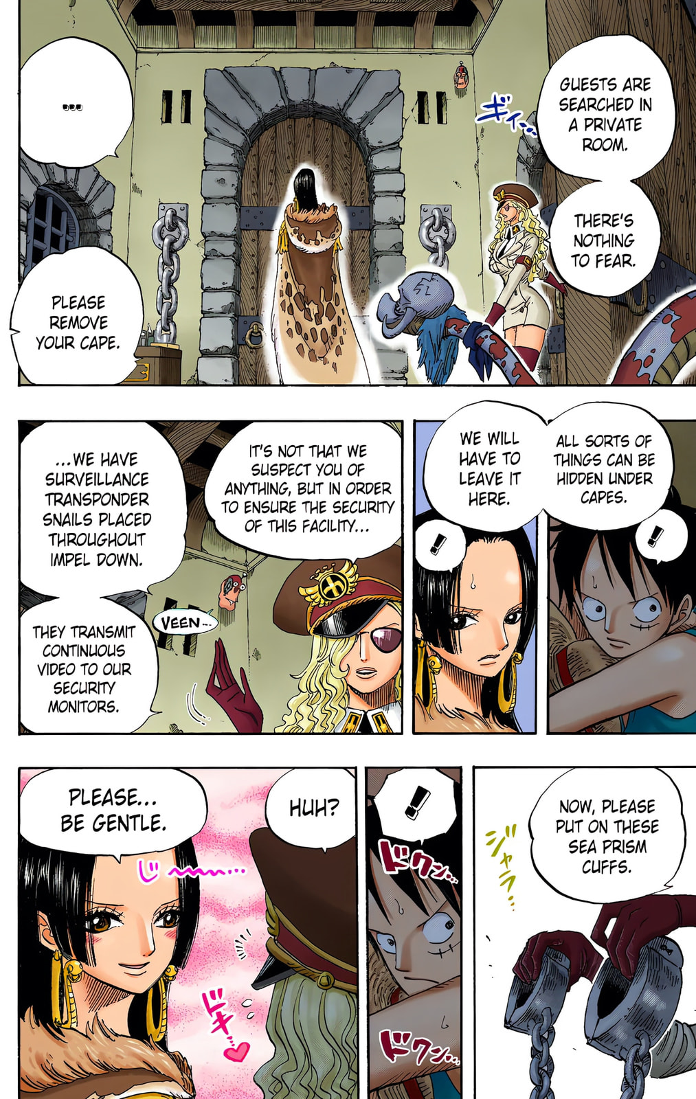 Read One Piece (Colored) chapter 526 image 5 on Lezhin