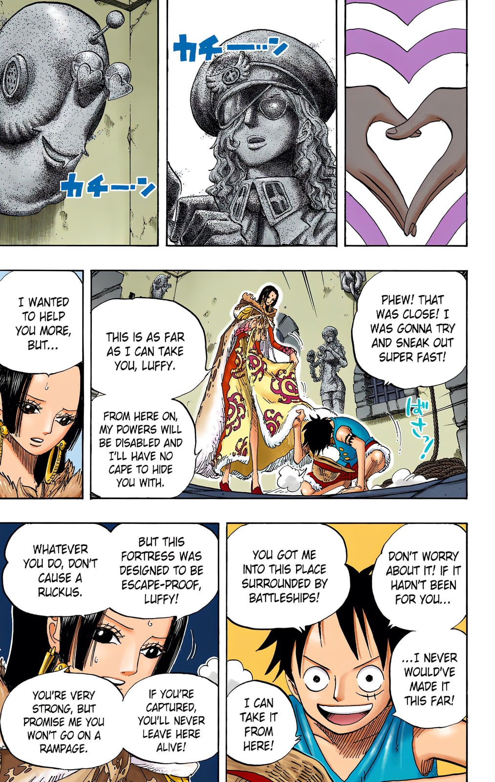 Read One Piece (Colored) chapter 526 image 6 on Lezhin