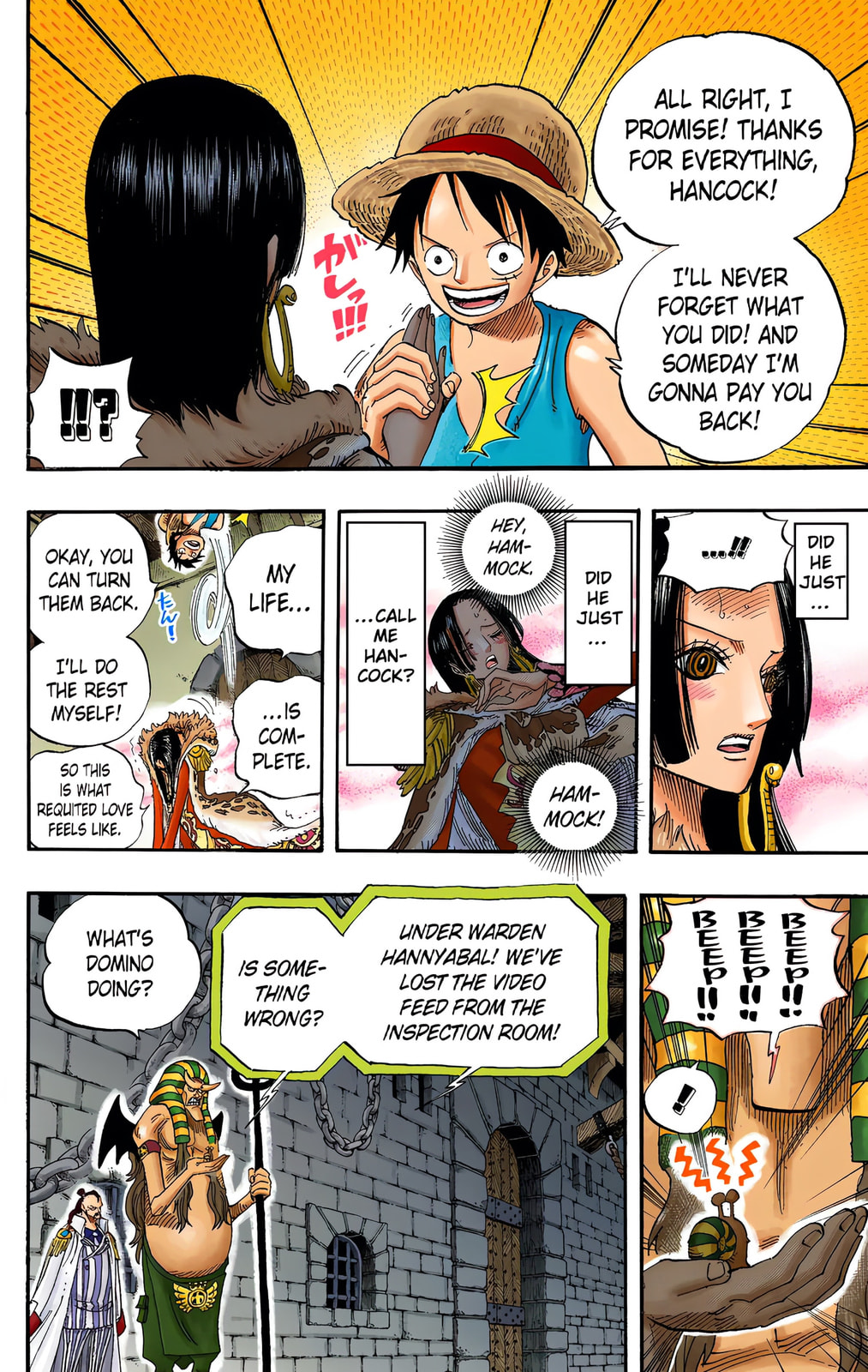 Read One Piece (Colored) chapter 526 image 7 on Lezhin