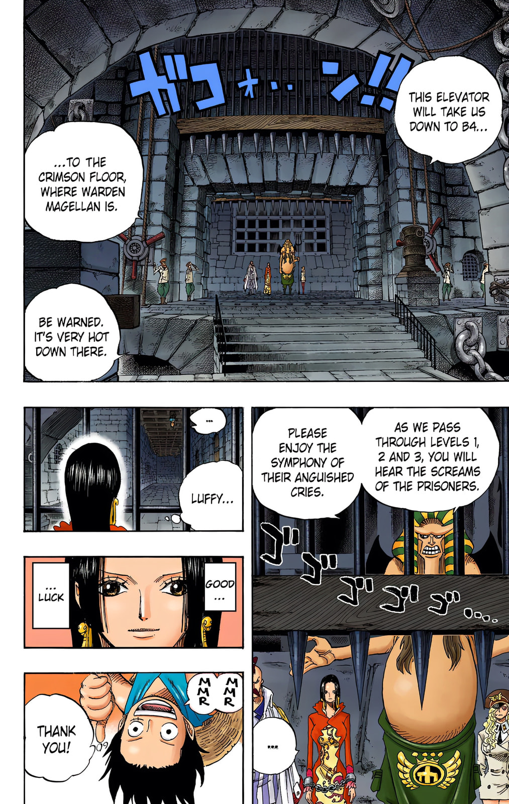 Read One Piece (Colored) chapter 526 image 9 on Lezhin