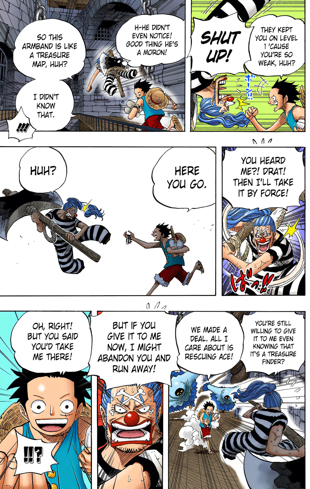 Read One Piece (Colored) chapter 527 image 10 on Lezhin