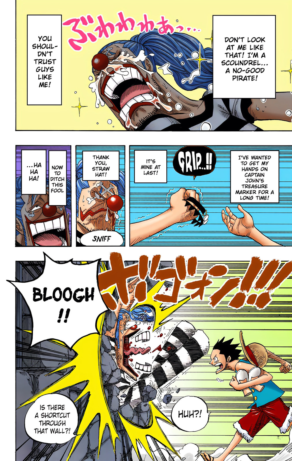 Read One Piece (Colored) chapter 527 image 11 on Lezhin