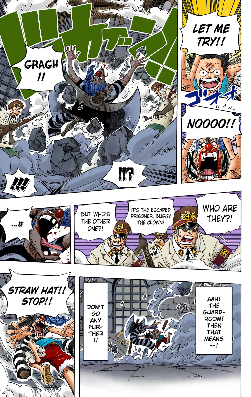 Read One Piece (Colored) chapter 527 image 12 on Lezhin
