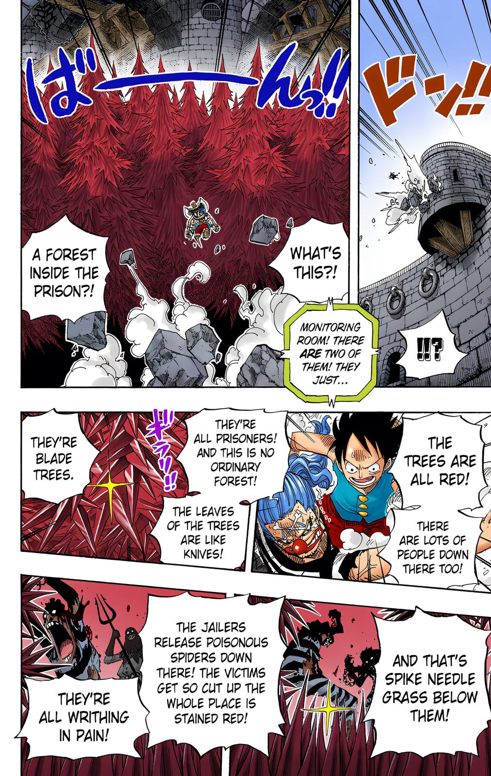 Read One Piece (Colored) chapter 527 image 13 on Lezhin