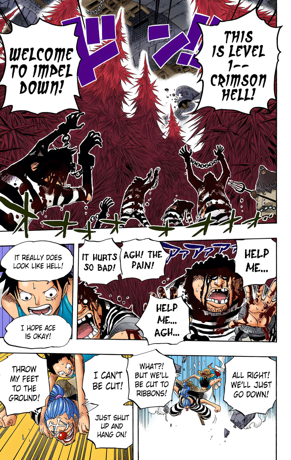 Read One Piece (Colored) chapter 527 image 14 on Lezhin