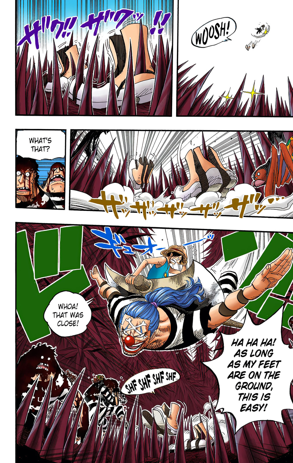 Read One Piece (Colored) chapter 527 image 15 on Lezhin