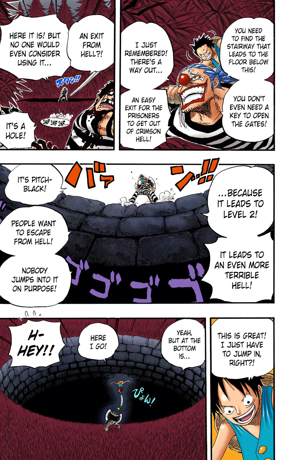 Read One Piece (Colored) chapter 527 image 16 on Lezhin