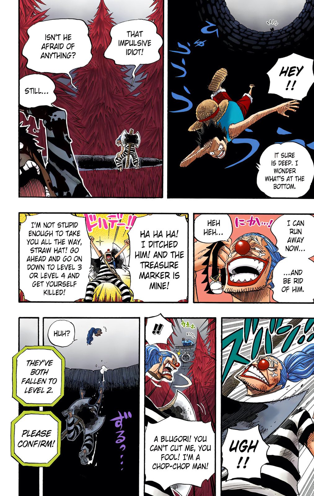 Read One Piece (Colored) chapter 527 image 17 on Lezhin