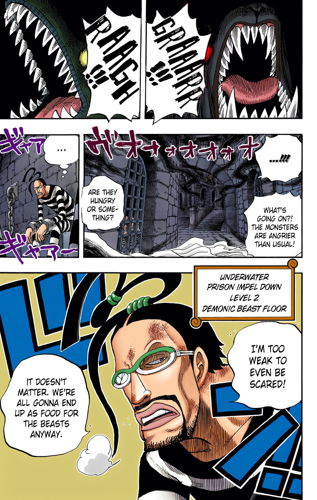 Read One Piece (Colored) chapter 527 image 18 on Lezhin