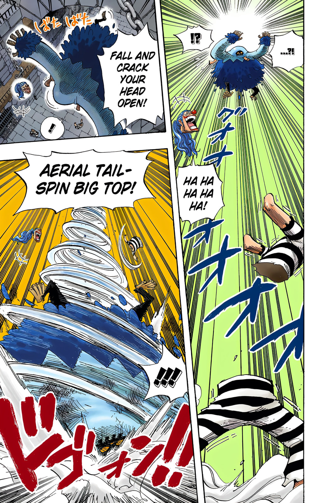 Read One Piece (Colored) chapter 527 image 2 on Lezhin