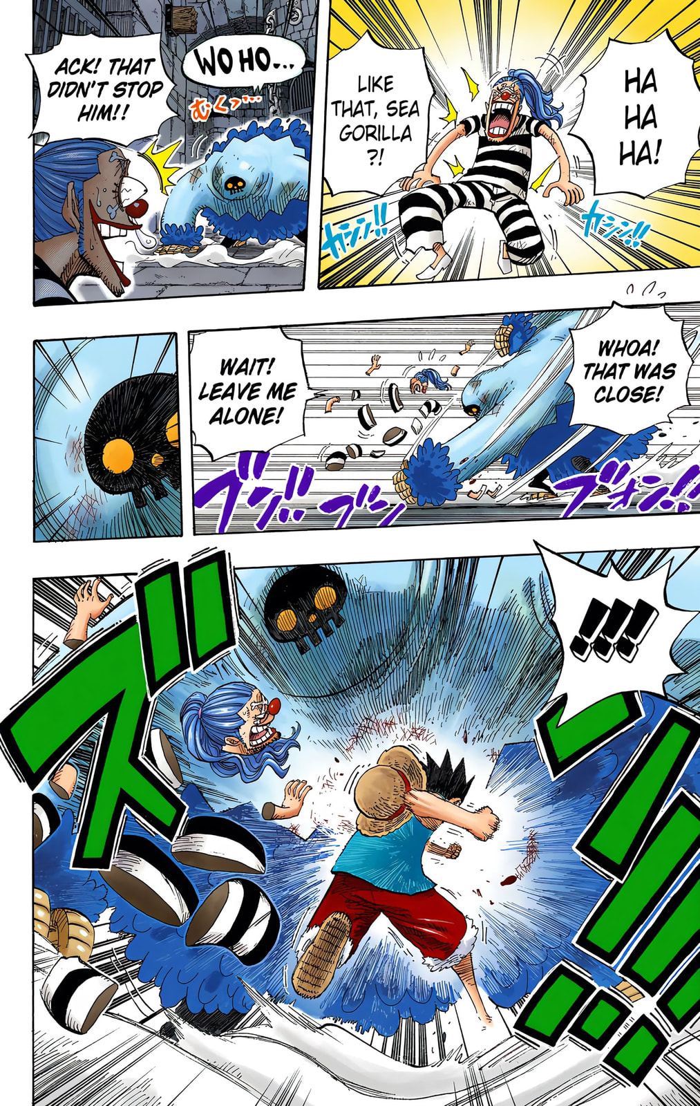 Read One Piece (Colored) chapter 527 image 3 on Lezhin