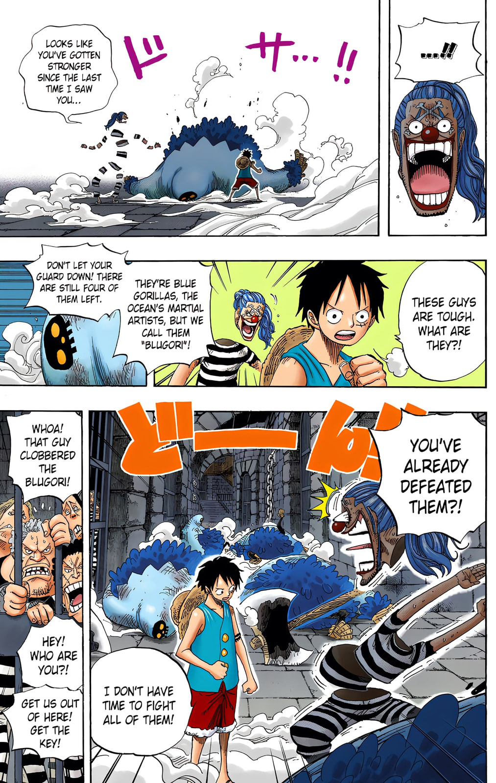 Read One Piece (Colored) chapter 527 image 4 on Lezhin