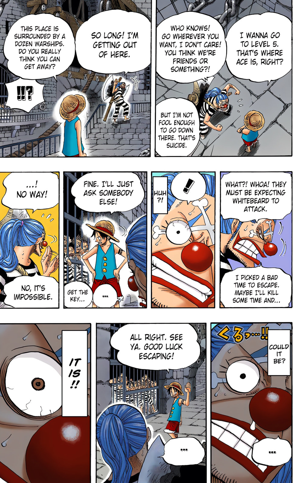 Read One Piece (Colored) chapter 527 image 6 on Lezhin